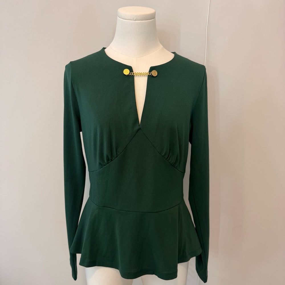 Green Women's blouse